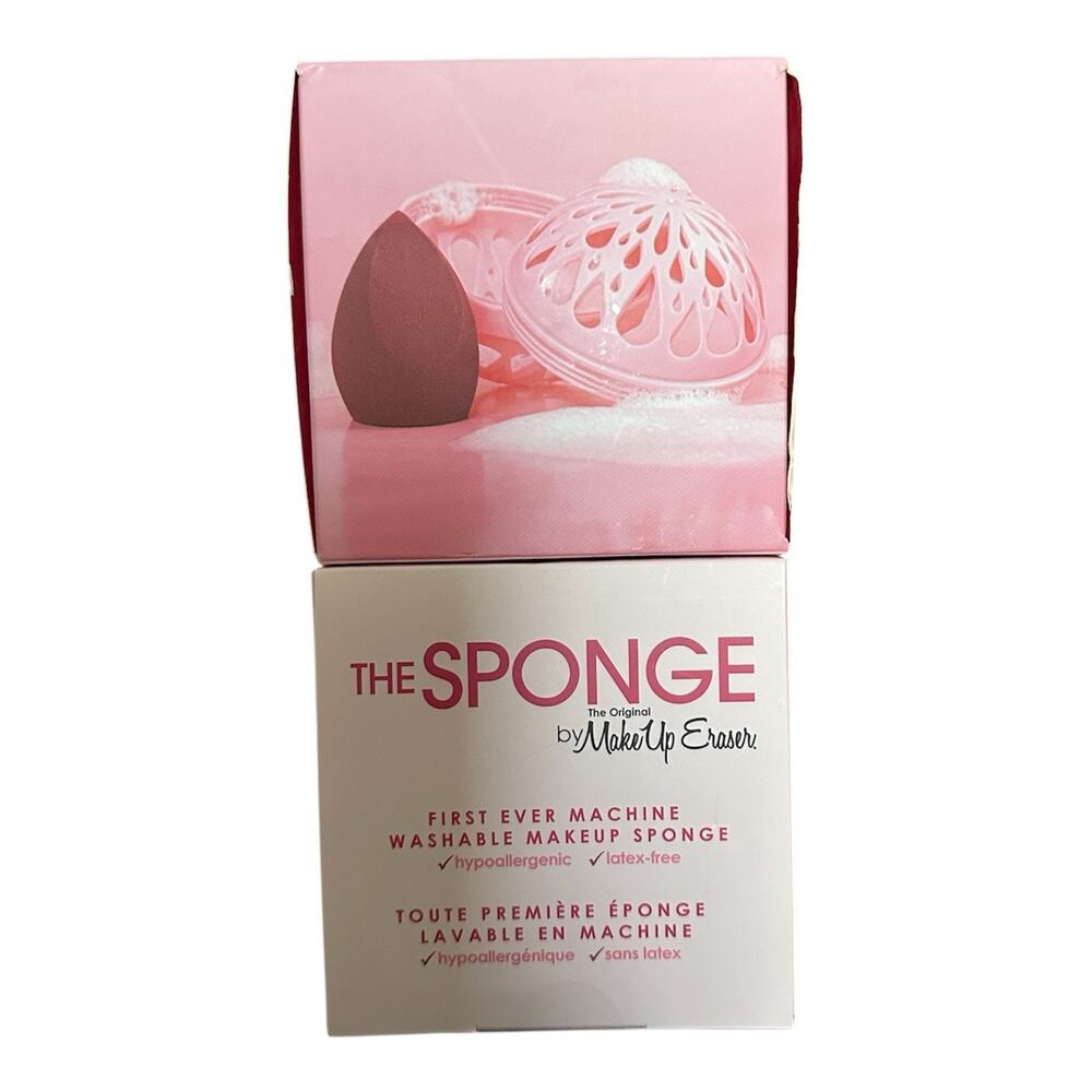 The Sponge by MakeUp Eraser 2x First Ever Machine Washable Makeup Sponge